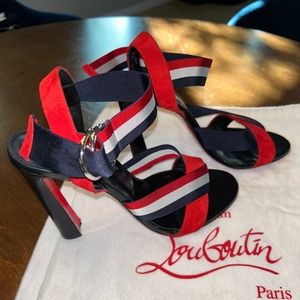 Christian Louboutin Water Poleta 100 heels